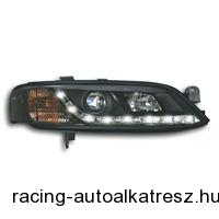 Fényszóró készlet, tompított fényszórók, Opel Vectra 99-02, xenon-hatású lencse,