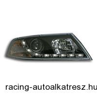 Fényszóró készlet, Skoda Octavia 05-08, tompított fényszóró design, xenon-hatású