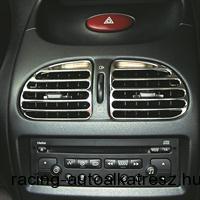 AirFlow, szellőzőborítás, Peugeot 206,206CC