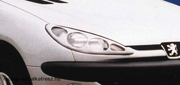 PEUGEOT 206, Első lámpa maszk