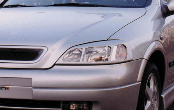 OPEL ASTRA G, Első lámpa maszk
