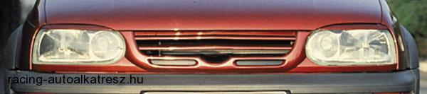 VOLKSWAGEN GOLF III, Szemöldök