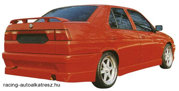 ALFA ROMEO 155, Hátsó lökhárító