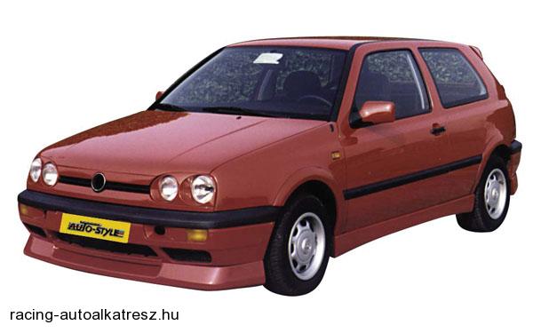 VOLKSWAGEN GOLF III, Sárvédő szélesítés