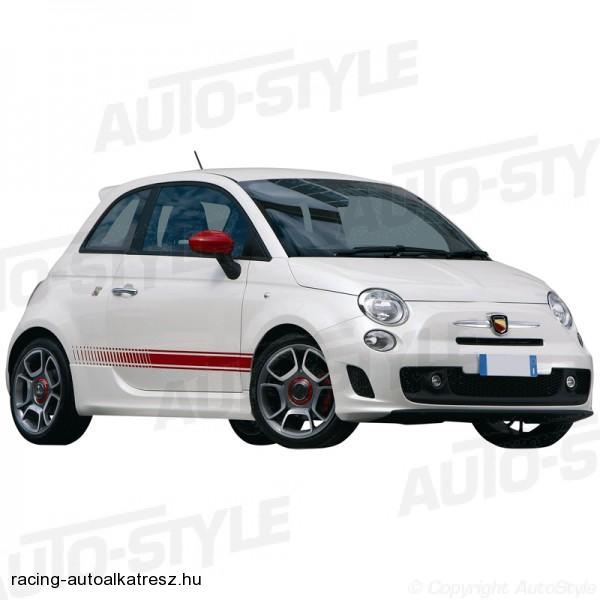 FIAT 500, Első lökhárító
