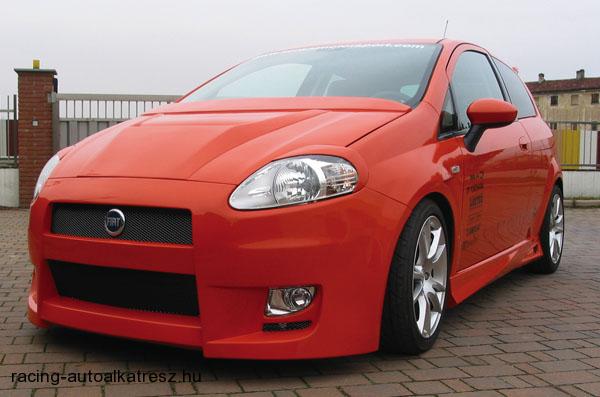 FIAT GRANDE PUNTO, Első lökhárító
