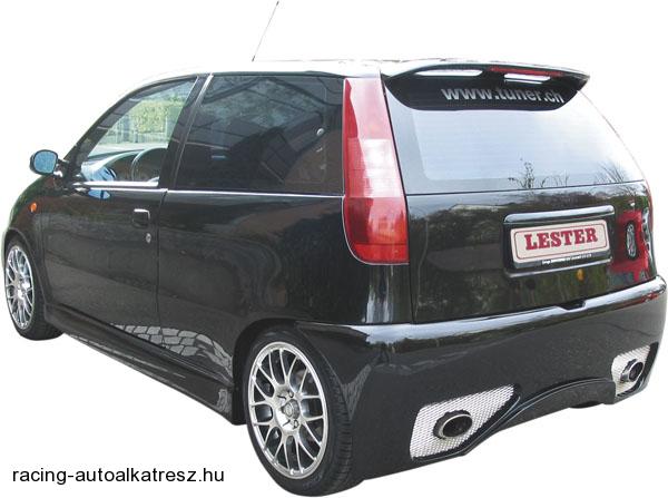 FIAT PUNTO, Hátsó lökhárító