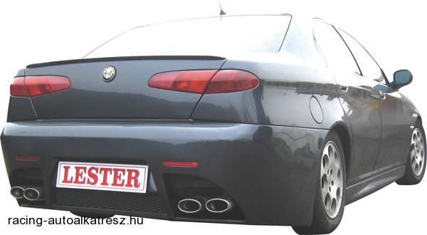 ALFA ROMEO 166, Hátsó lökhárító