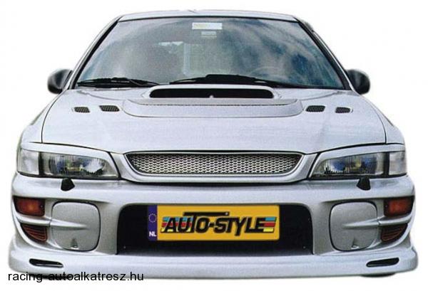 SUBARU IMPREZA, Szemöldök