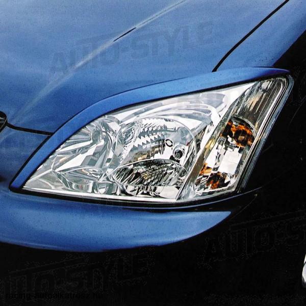 TOYOTA COROLLA, Szemöldök