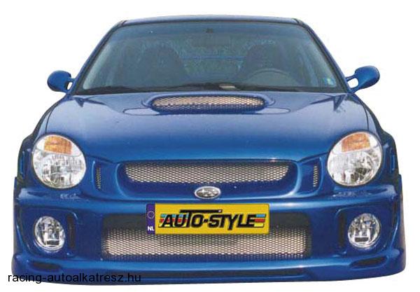 SUBARU IMPREZA, Lökháritó toldat