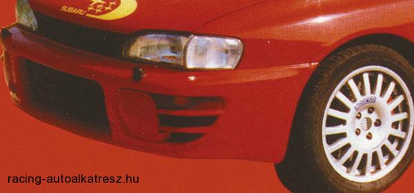 SUBARU IMPREZA, Lökháritó toldat