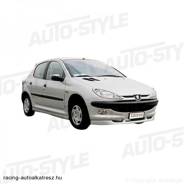 PEUGEOT 206, Lökháritó toldat