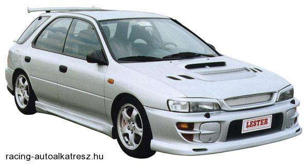 SUBARU IMPREZA, Lökháritó toldat