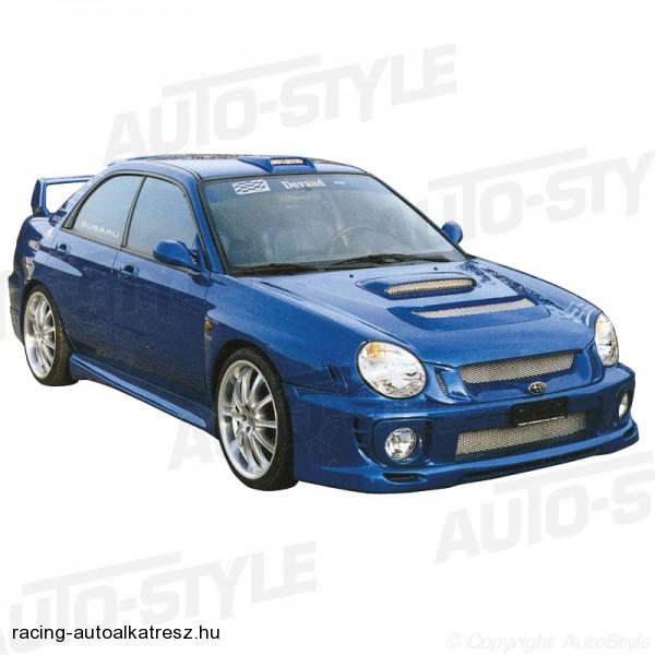 SUBARU IMPREZA, Lökháritó toldat