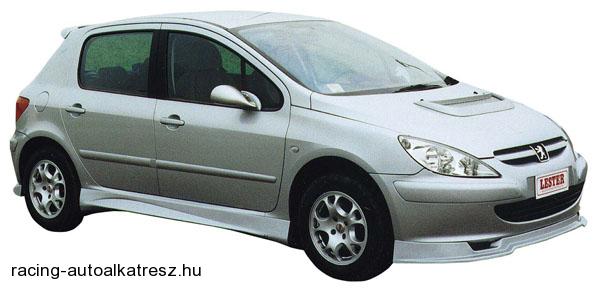 PEUGEOT 307, Lökháritó toldat