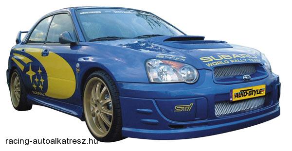 SUBARU IMPREZA, Lökháritó toldat