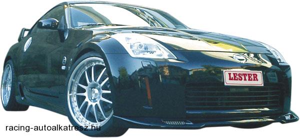 NISSAN 350Z, Lökháritó toldat