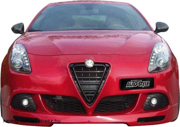 ALFA ROMEO GIULIETTA, Lökháritó toldat
