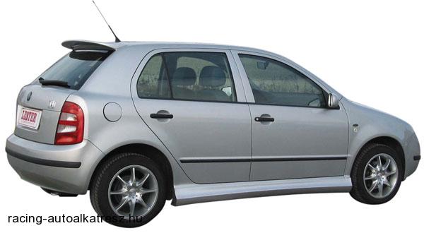 SKODA FABIA, Küszöb spoiler