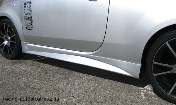 FIAT 500, Küszöb spoiler