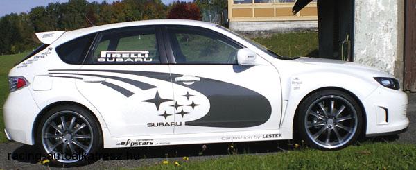 SUBARU IMPREZA, Küszöb spoiler