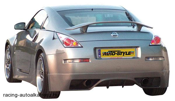 NISSAN 350Z, Hátsó lökhárító toldat