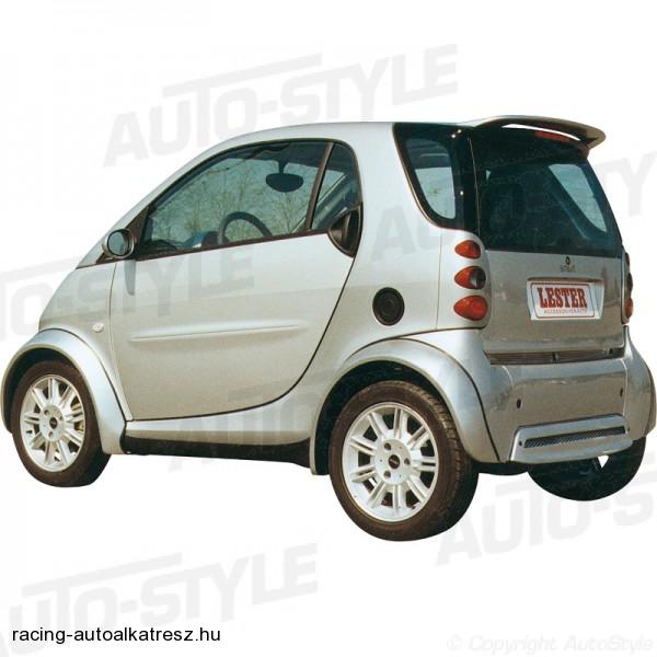SMART FORTWO, Sárvédő szélesítés