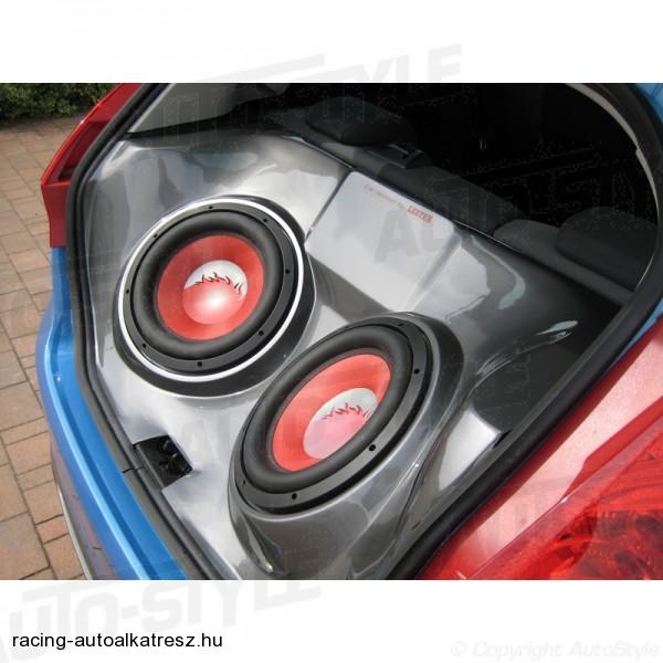FORD FIESTA, Csomagtér beépítő szett mélynyomóhoz
