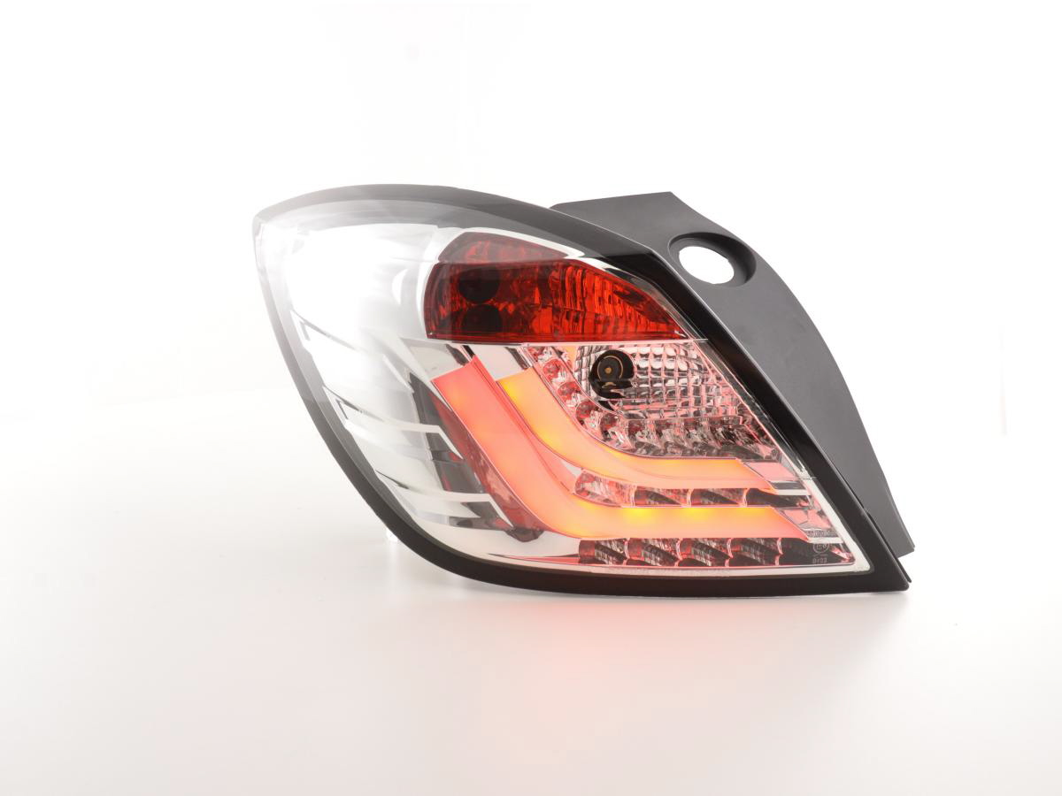 Opel Astra H GTC (05-07 évjárat) króm LED-es hátsó lámpa