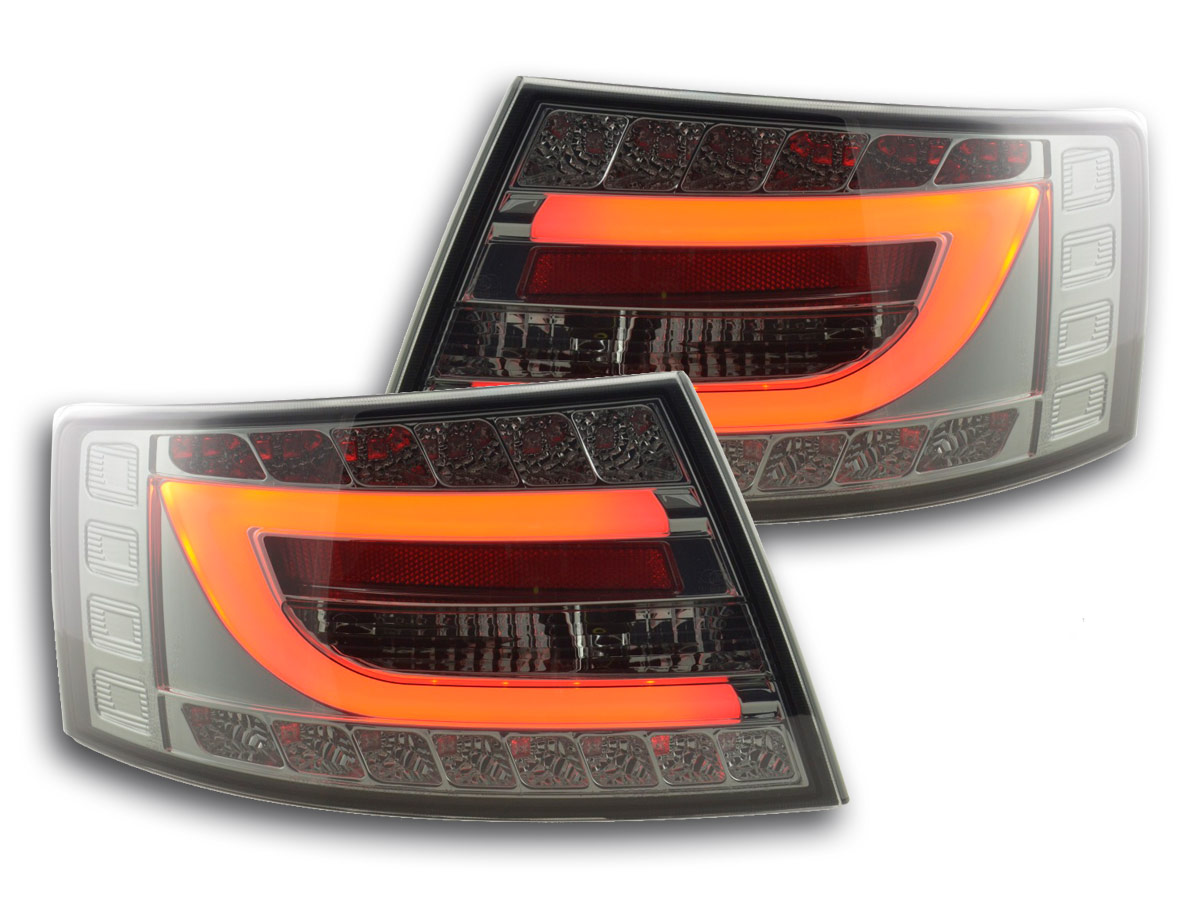 Audi A6 szedán (4F) (04-08 évjárat) fekete LED-es hátsó lámpa