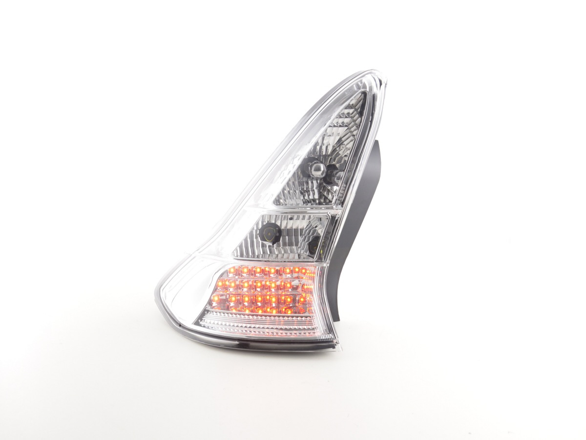 Citroen C4 3 ajtós L típus (04-10 évjárat) króm LED-es hátsó lámpa