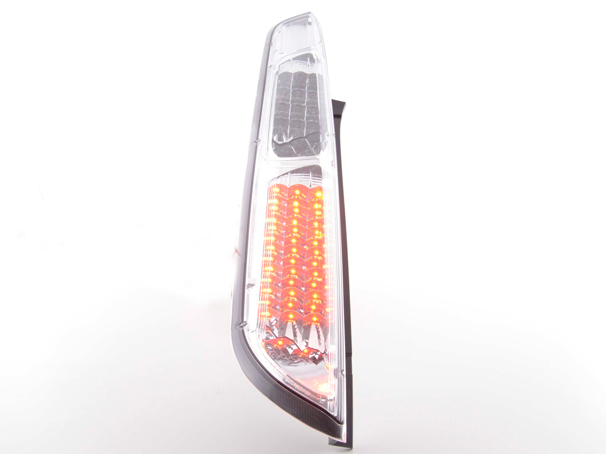 Ford Focus 2 5 ajtós (04-08 évjárat) króm LED-es hátsó lámpa