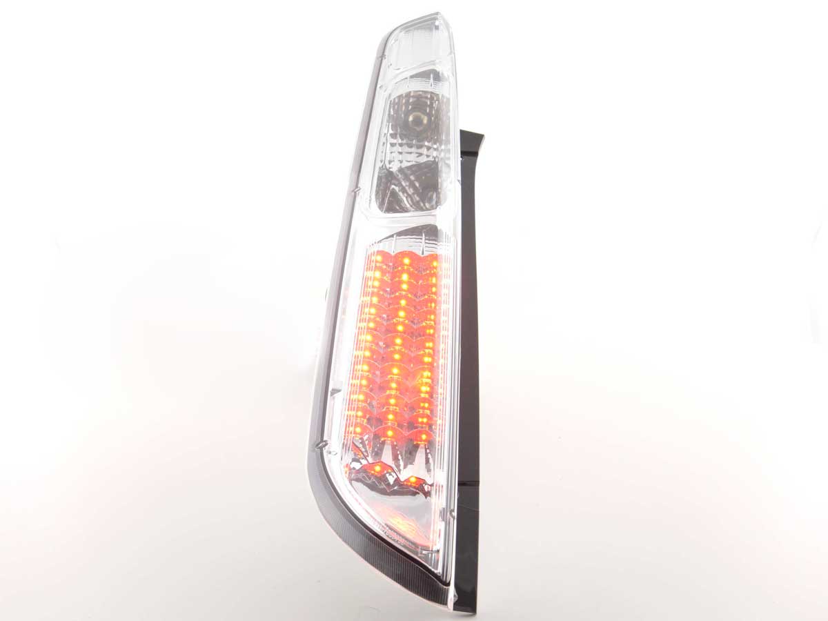 Ford Focus 2 5 ajtós (08-10 évjárat) króm LED-es hátsó lámpa