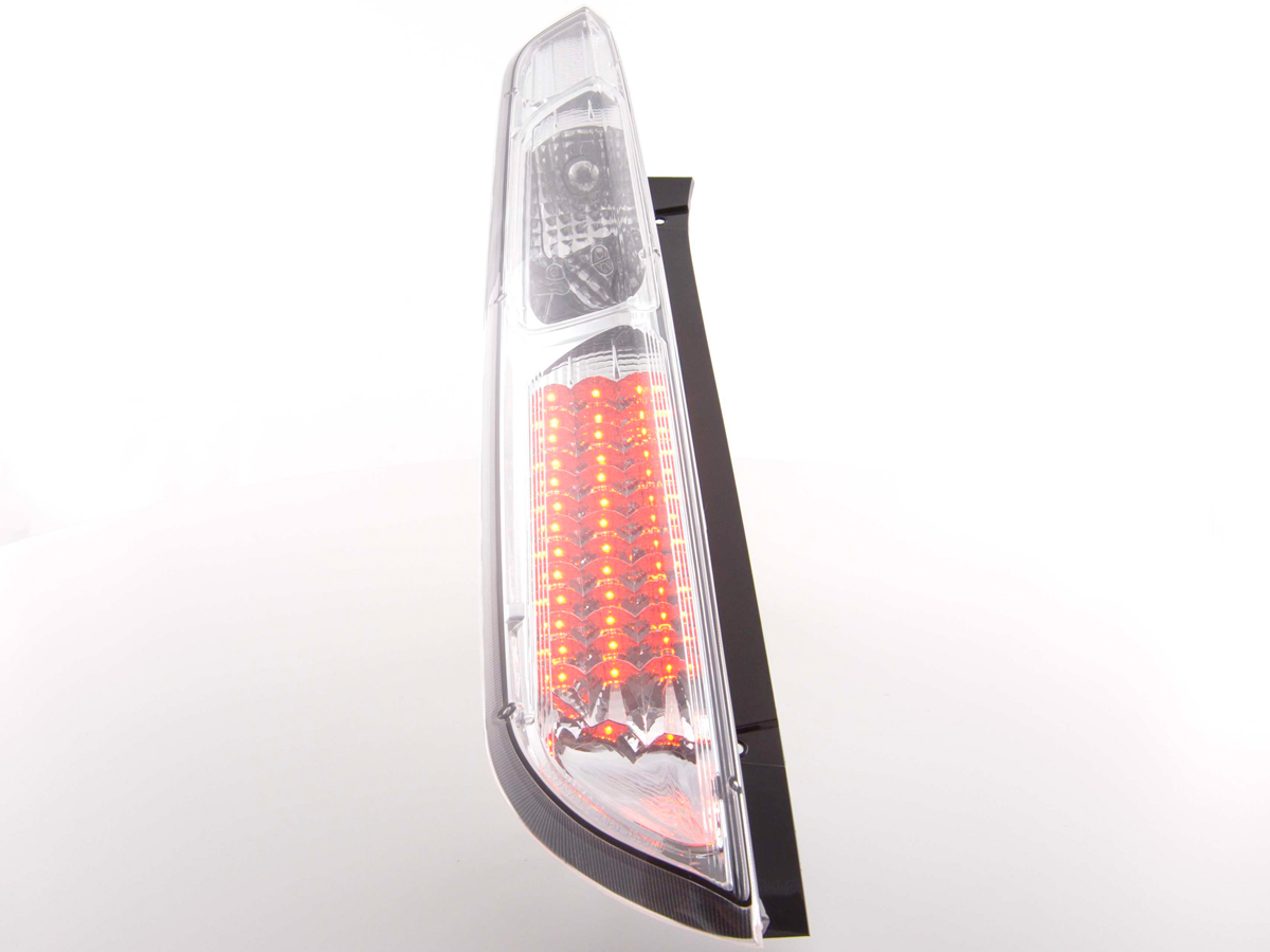 Ford Focus, DA3/DB3 típus (05 évjárattól) króm LED-es hátsó lámpa