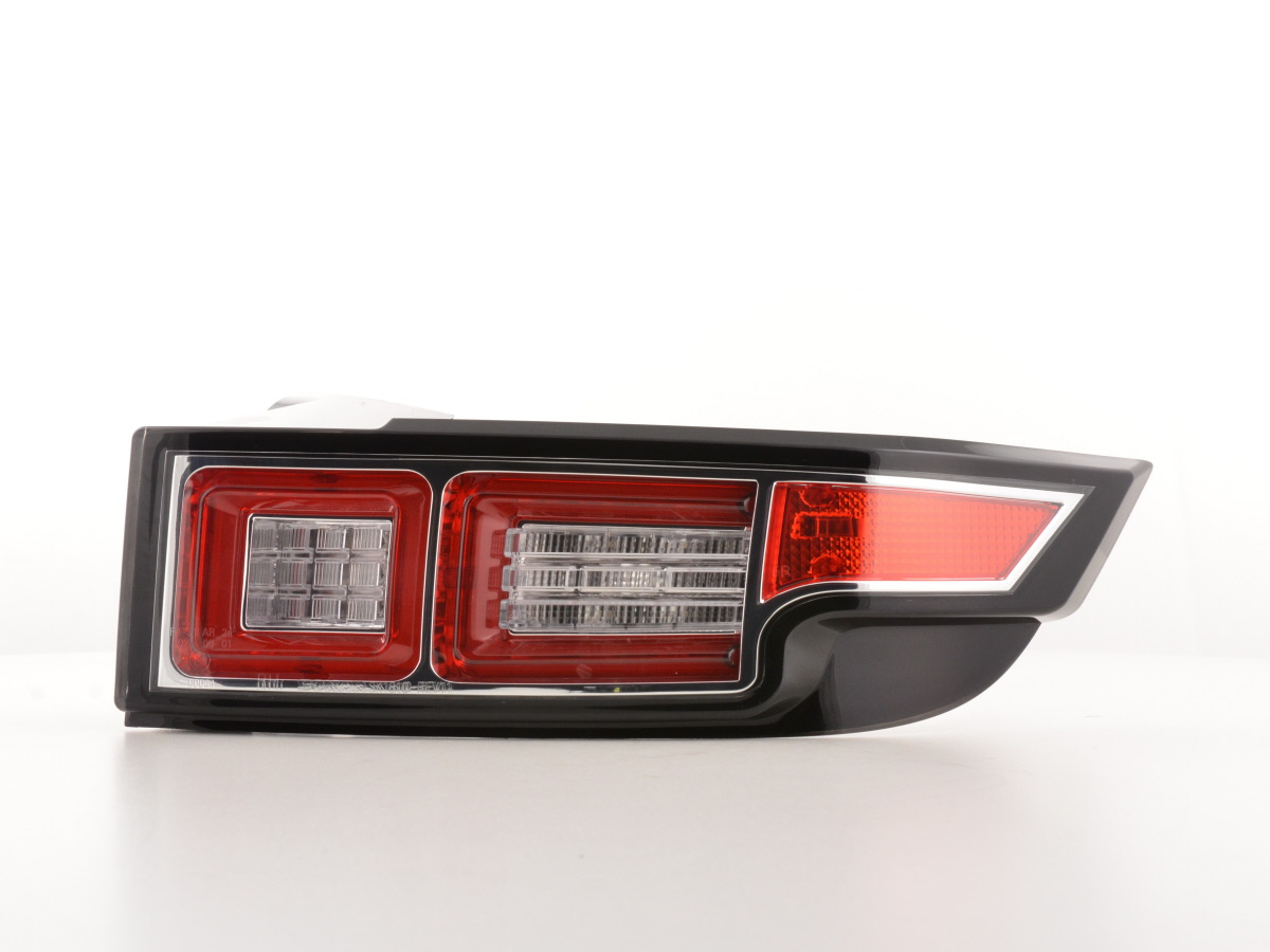 Land Rover Range Rover Evoque (2011 évjárattól) króm LED-es hátsó lámpa
