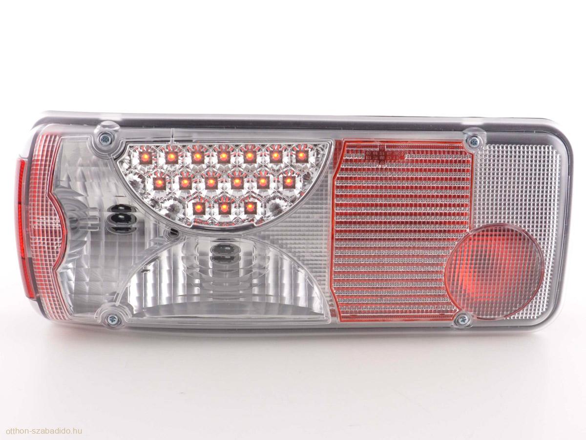 Mercedes Zetros króm LED-es hátsó lámpa
