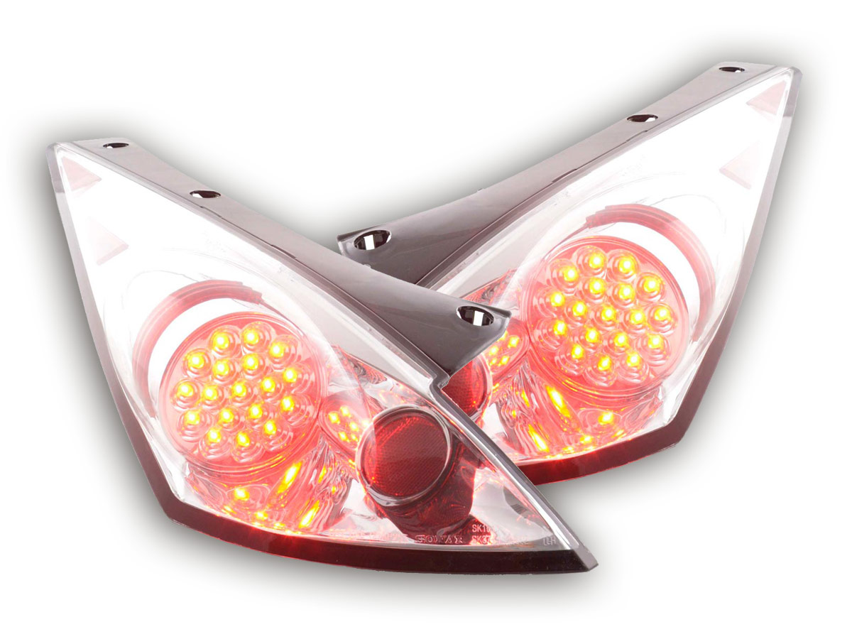 Nissan 350Z, Z33 típus (03-09 évjárat) króm LED-es hátsó lámpa