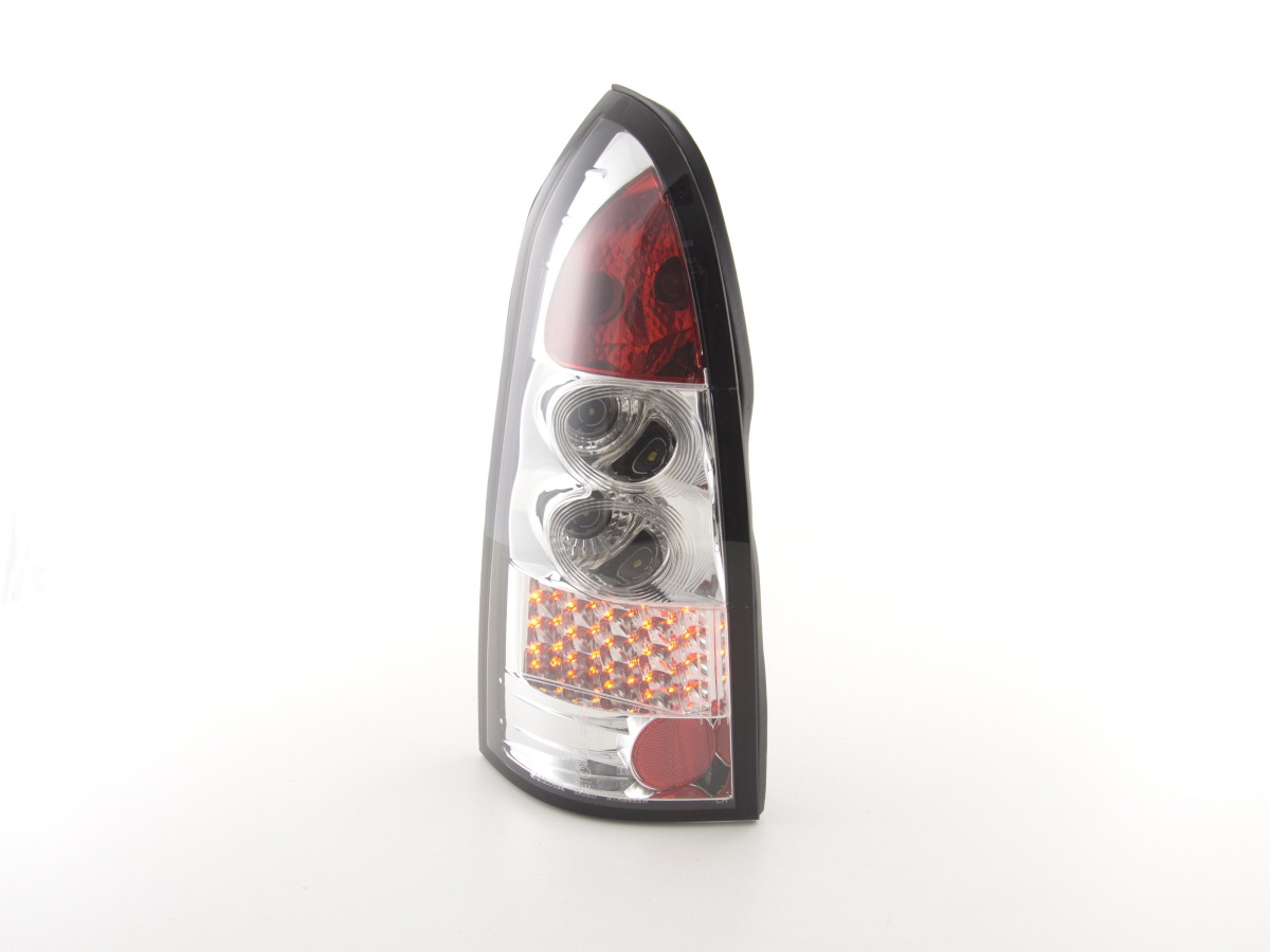 Opel Astra G Caravan (98-03 évjárat) króm LED-es hátsó lámpa