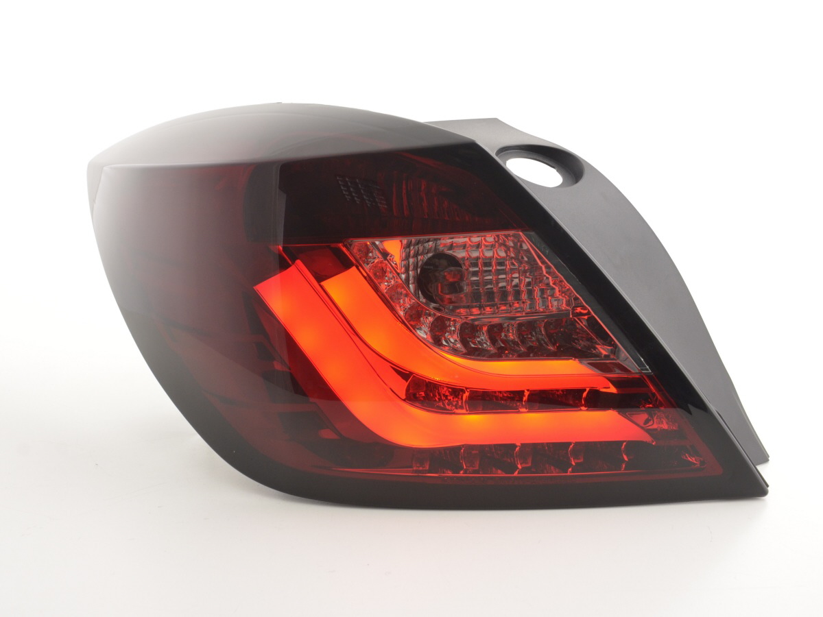 Opel Astra H GTC (04-08 évjárat) vörös/fekete LED-es hátsó lámpa