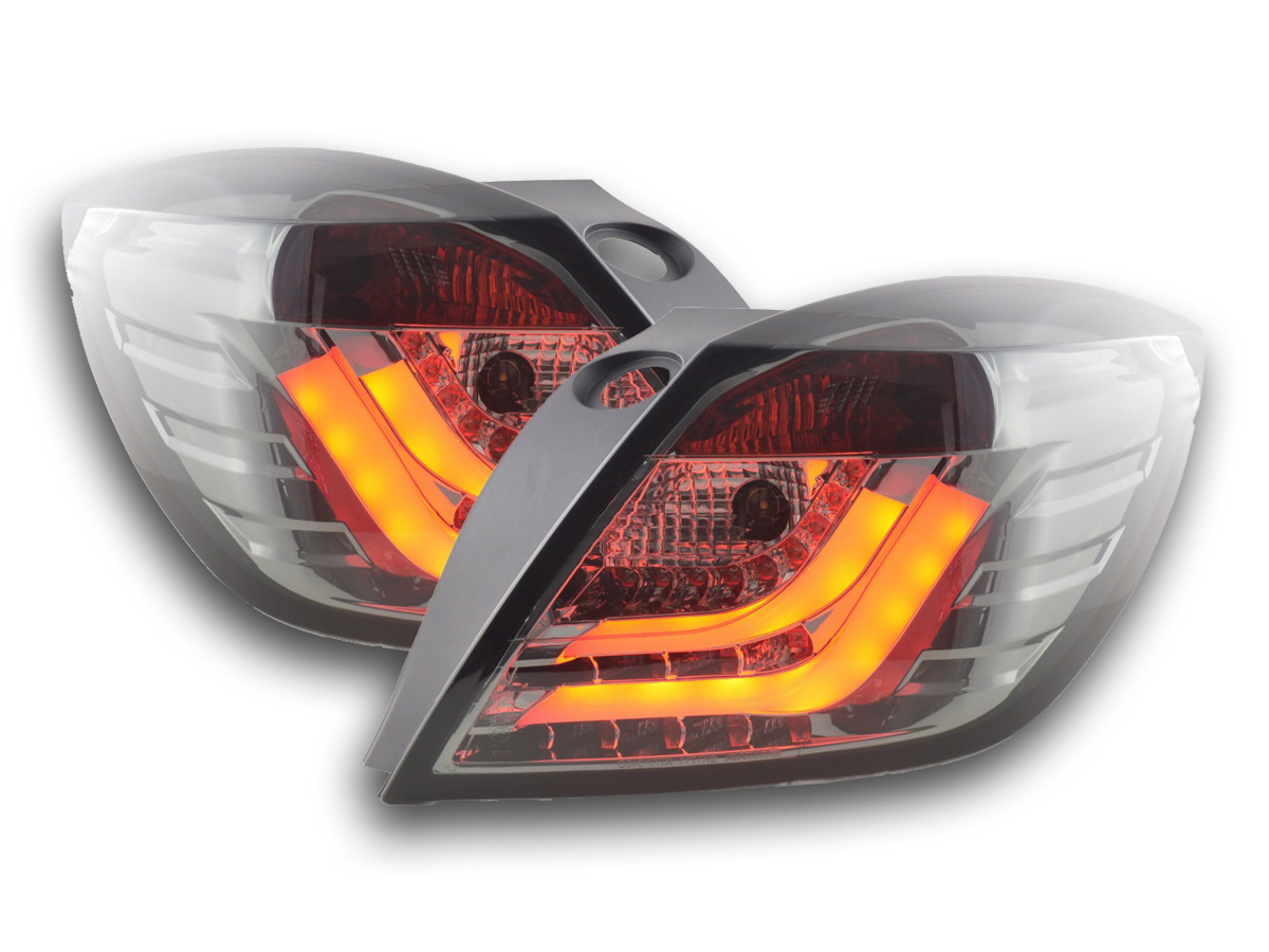 LED Opel Astra H GTC (05-07 évjárat) fekete hátsó lámpa