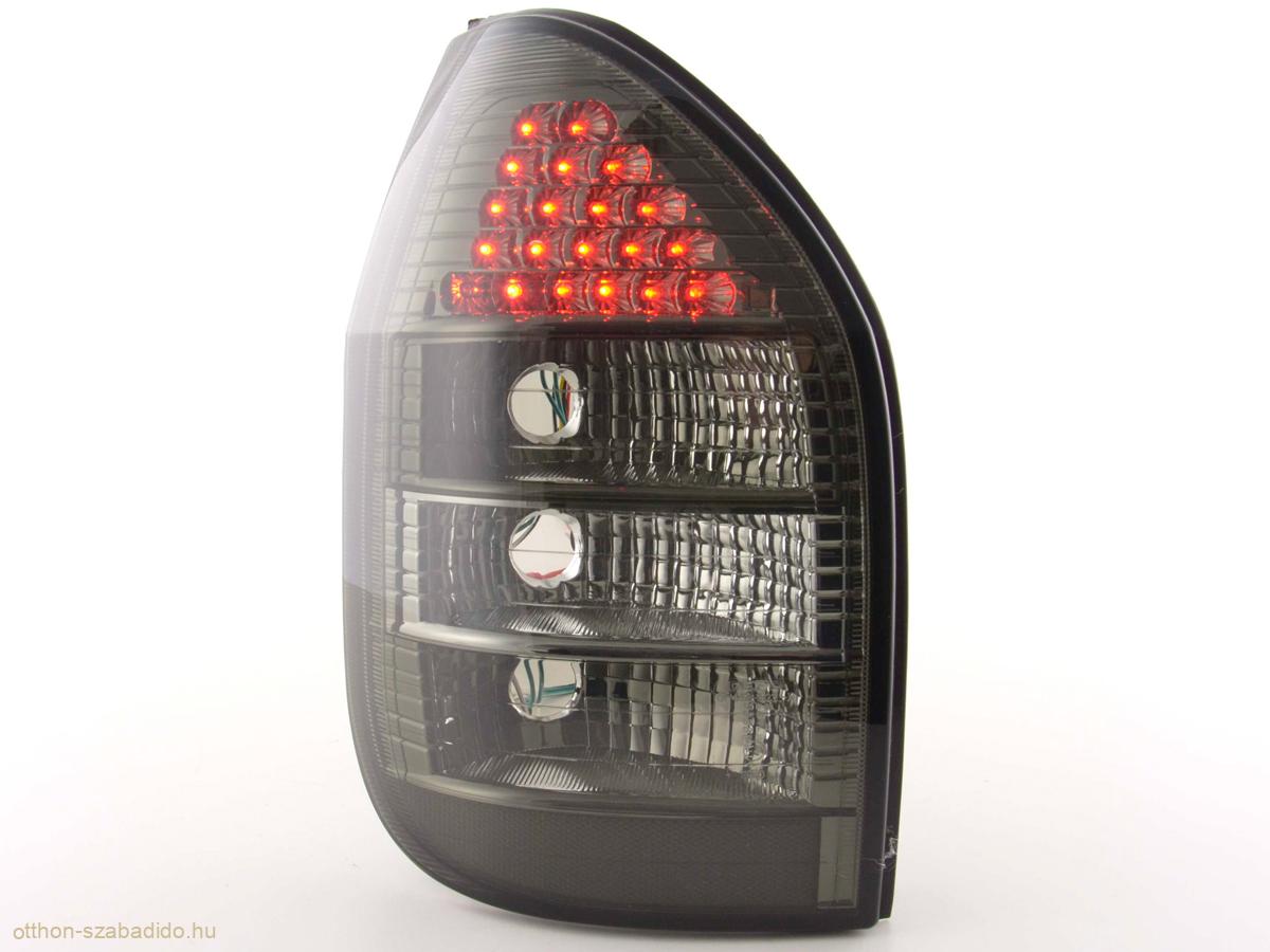 Opel Zafira A (97-05 évjárat) fekete LED-es hátsó lámpa