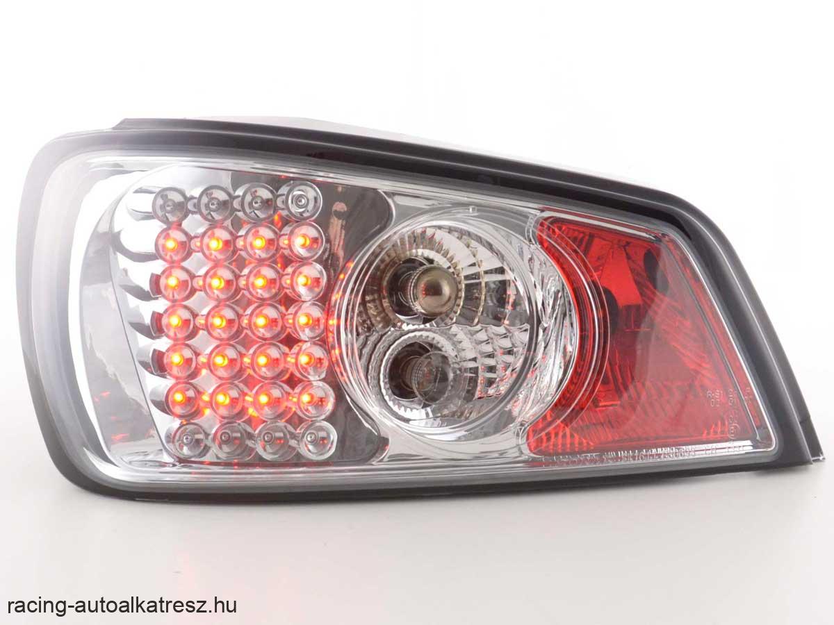 Peugeot 306 3/5 ajtós (97-00 évjárat) króm LED-es hátsó lámpa