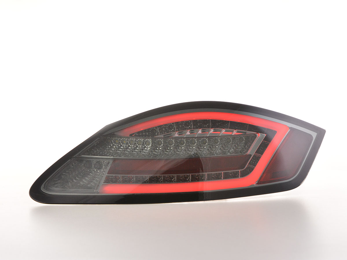 Porsche Boxster, 987 típus (04-09 évjárat) fekete LED-es hátsó lámpa