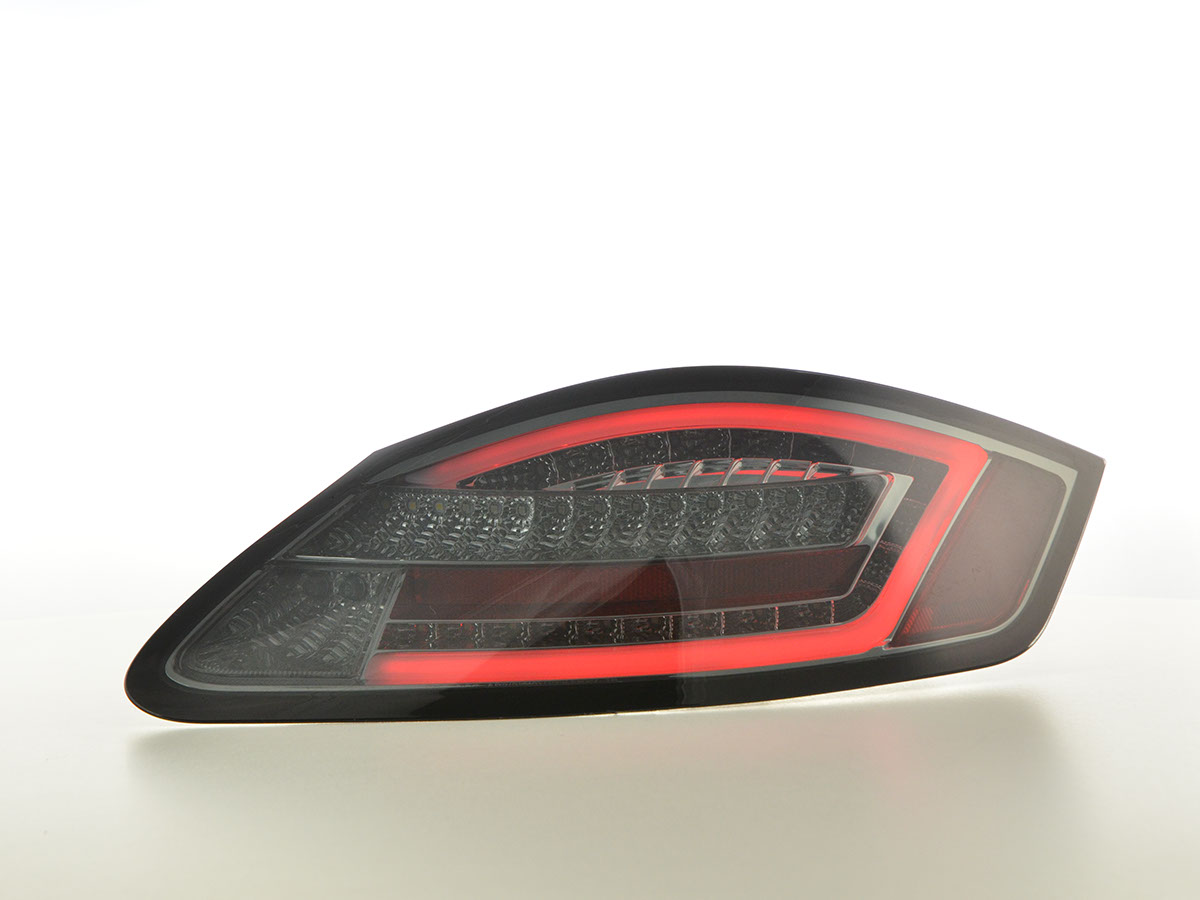 Porsche Boxster típus: 987 (04-09 évjárat) LED-es hátsó lámpa fénysor füstüveg