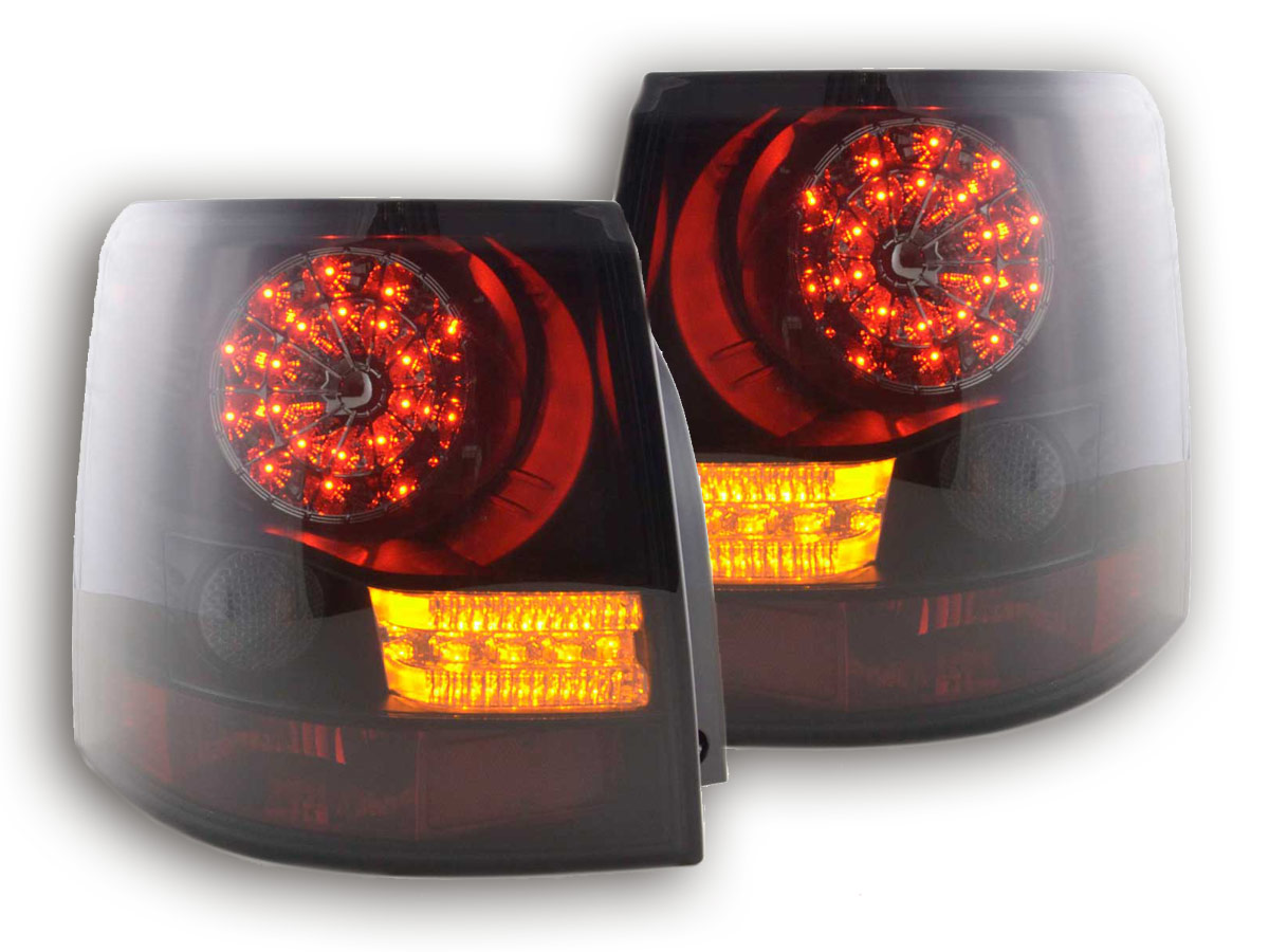 Land Rover Range Rover Sport (06-10 évjárat) fekete LED-es hátsó lámpa