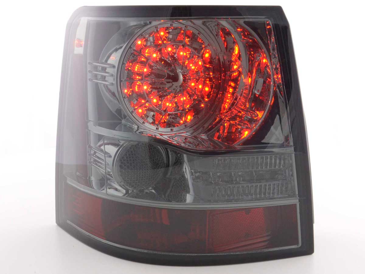 Land Rover Range Rover Sport (06-10 évjárat) fekete LED-es hátsó lámpa