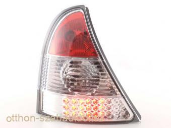 Renault Clio, B típus (01-04 évjárat) króm LED-es hátsó lámpa