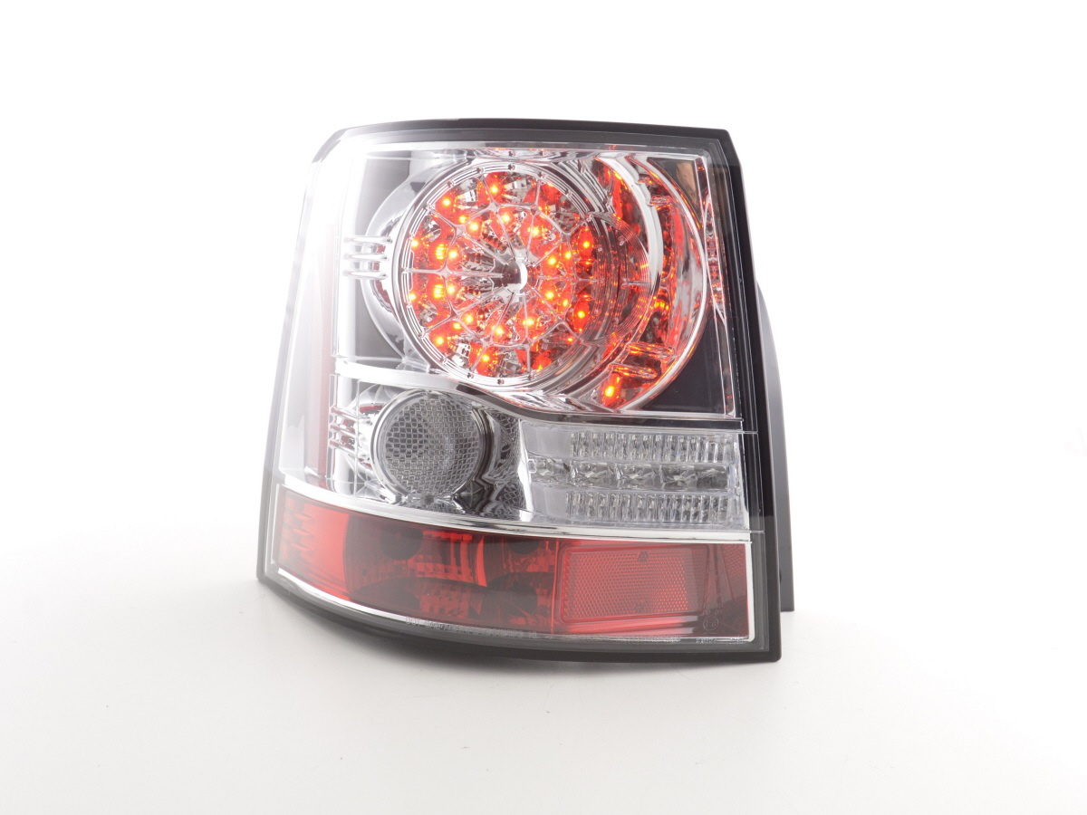 Land Rover Range Rover Sport (06-10 évjárat) króm LED-es hátsó lámpa