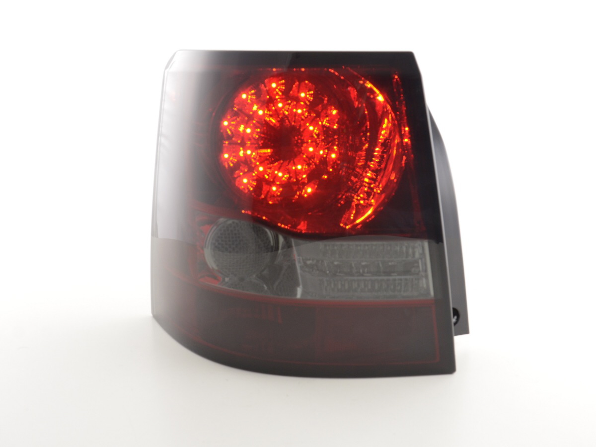 Land Rover Range Rover Sport (06-10 évjárat) vörös/fekete LED-es hátsó lámpa